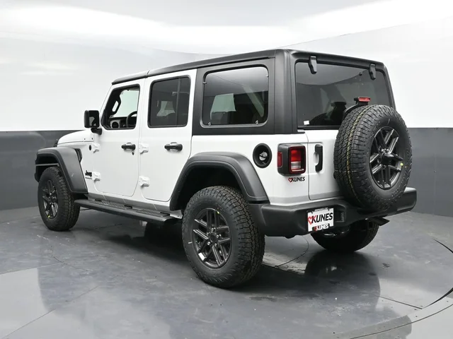 Nuevos JEEP WRANGLER à Estados chez autogozo