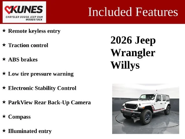Nuevos JEEP WRANGLER à Estados chez autogozo