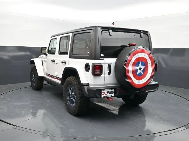 Nuevos JEEP WRANGLER à Estados chez autogozo