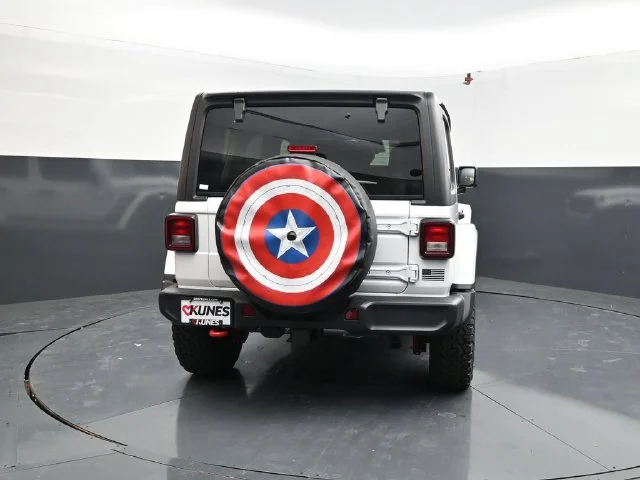 Nuevos JEEP WRANGLER à Estados chez autogozo