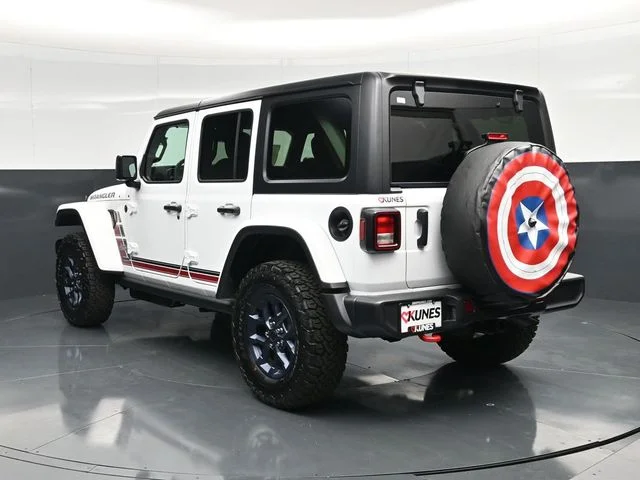 Nuevos JEEP WRANGLER à Estados chez autogozo