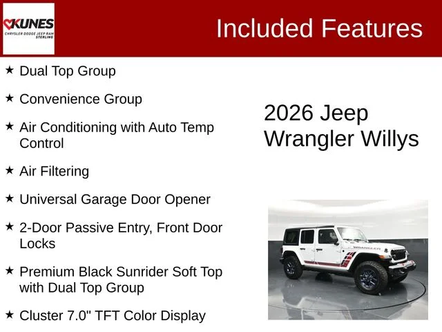 Nuevos JEEP WRANGLER à Estados chez autogozo