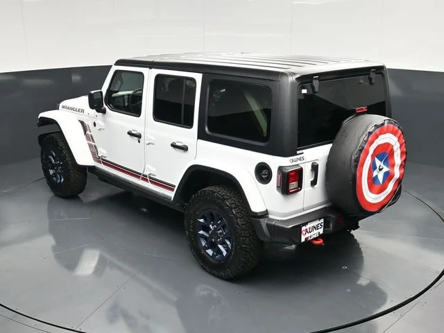 Nuevos JEEP WRANGLER à Estados chez autogozo