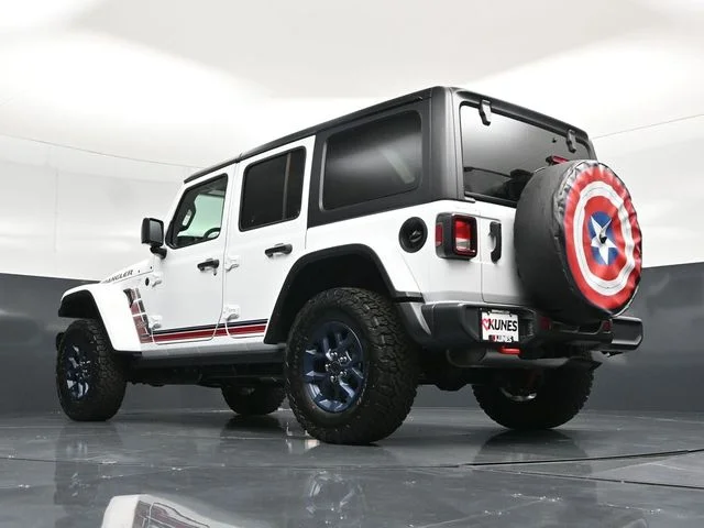 Nuevos JEEP WRANGLER à Estados chez autogozo