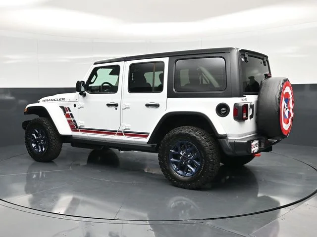 Nuevos JEEP WRANGLER à Estados chez autogozo