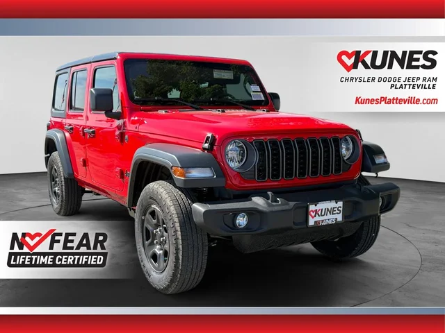 Nuevos JEEP WRANGLER à Estados chez autogozo