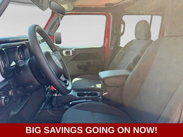 Nuevos JEEP WRANGLER à Estados chez autogozo