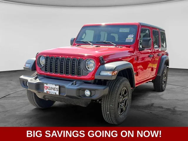 Nuevos JEEP WRANGLER à Estados chez autogozo