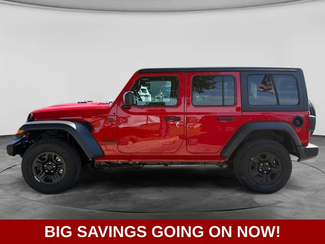 Nuevos JEEP WRANGLER à Estados chez autogozo