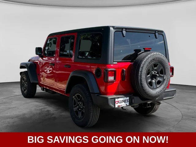 Nuevos JEEP WRANGLER à Estados chez autogozo