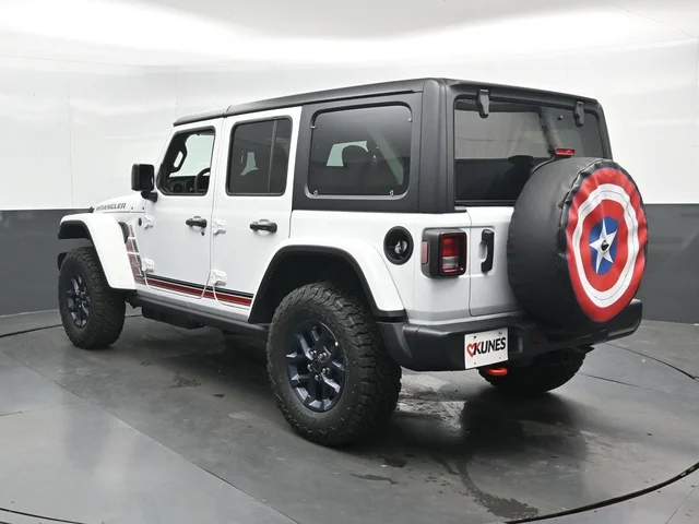 Nuevos JEEP WRANGLER à Estados chez autogozo