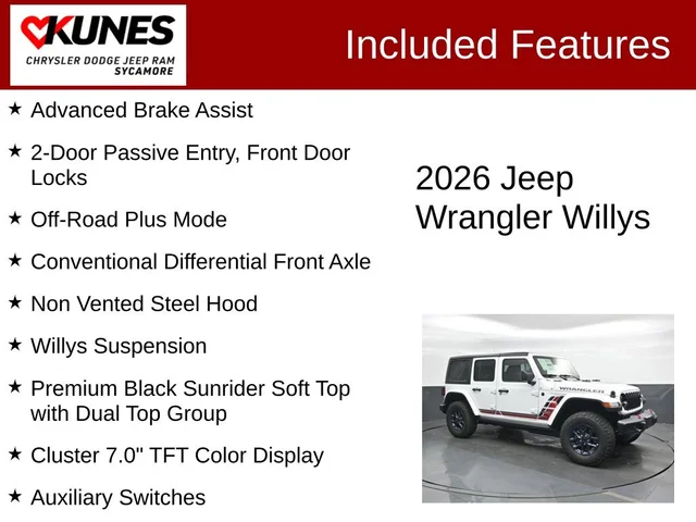 Nuevos JEEP WRANGLER à Estados chez autogozo