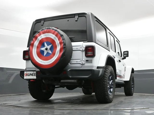Nuevos JEEP WRANGLER à Estados chez autogozo