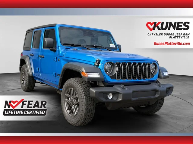 Nuevos JEEP WRANGLER à Estados chez autogozo