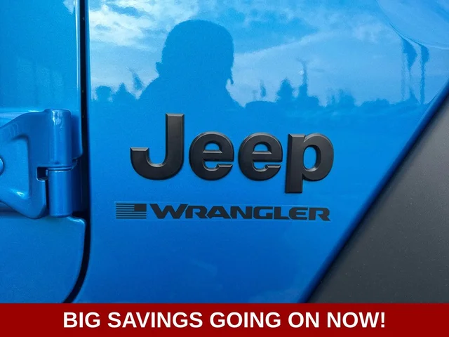 Nuevos JEEP WRANGLER à Estados chez autogozo