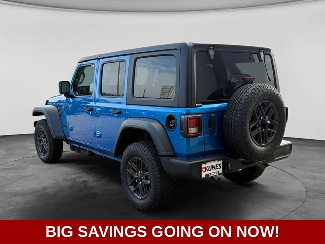 Nuevos JEEP WRANGLER à Estados chez autogozo