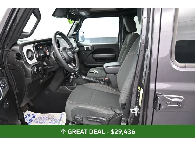 SEMINUEVOS JEEP Wrangler a Estados en autogozo