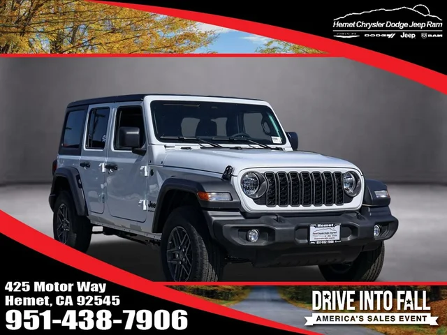 Nuevos JEEP WRANGLER à Estados chez autogozo