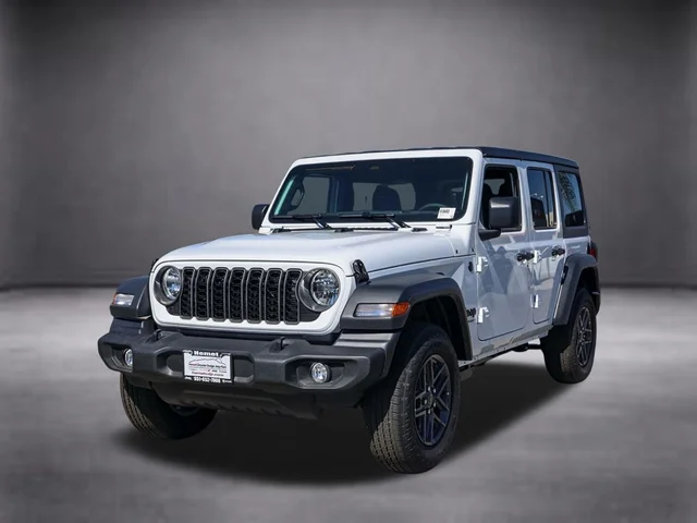 Nuevos JEEP WRANGLER à Estados chez autogozo