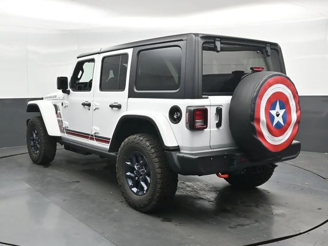 Nuevos JEEP WRANGLER à Estados chez autogozo