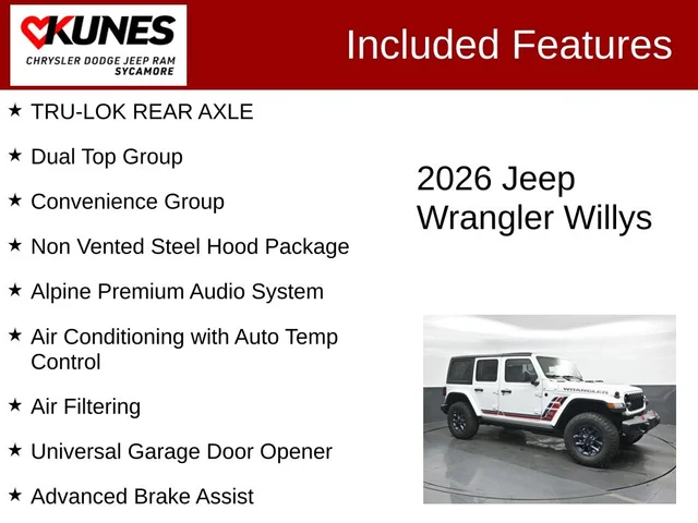 Nuevos JEEP WRANGLER à Estados chez autogozo