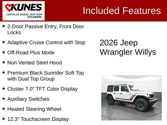 Nuevos JEEP WRANGLER à Estados chez autogozo