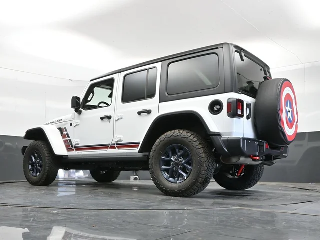 Nuevos JEEP WRANGLER à Estados chez autogozo