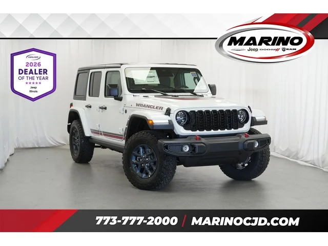 Nuevos JEEP WRANGLER à Estados chez autogozo