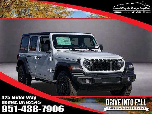 Nuevos JEEP WRANGLER à Estados chez autogozo