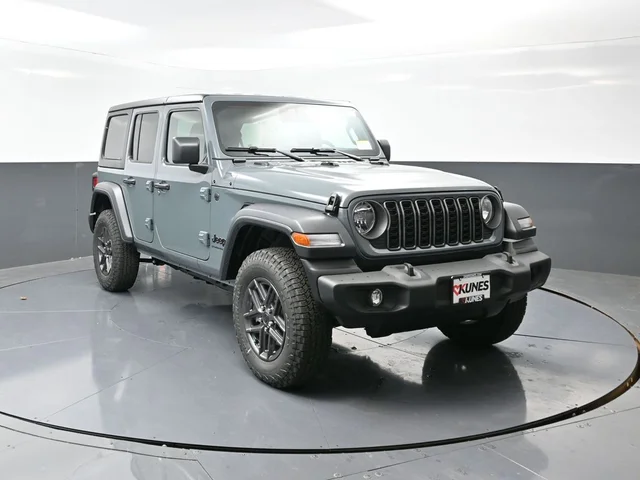 Nuevos JEEP WRANGLER à Estados chez autogozo