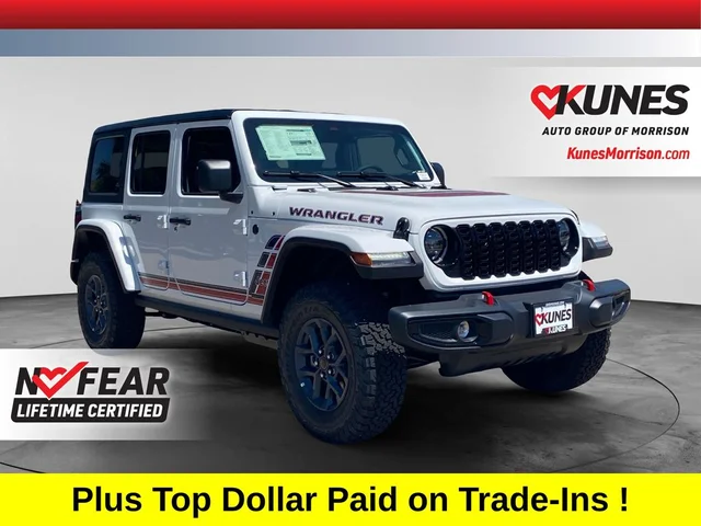 Nuevos JEEP WRANGLER à Estados chez autogozo