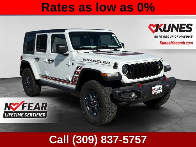 Nuevos JEEP WRANGLER à Estados chez autogozo