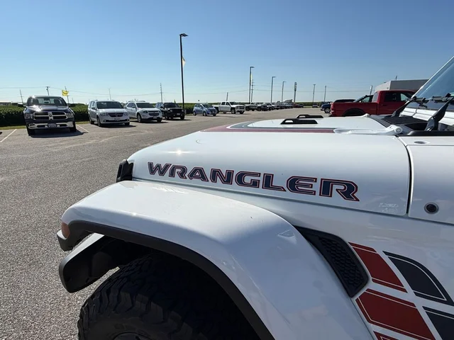 Nuevos JEEP WRANGLER à Estados chez autogozo