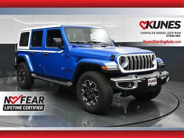 Nuevos JEEP WRANGLER à Estados chez autogozo