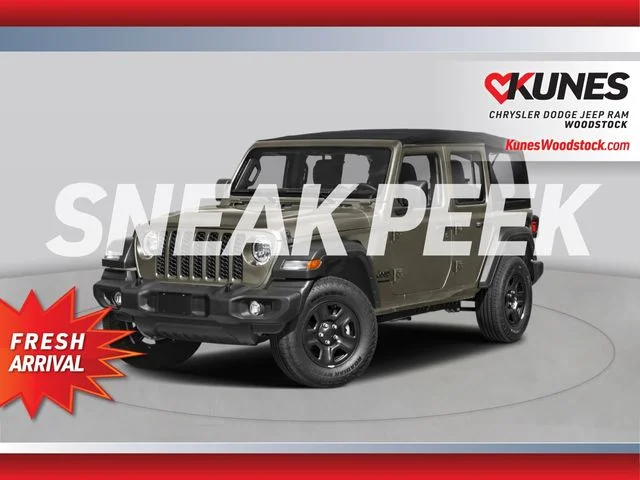 Nuevos JEEP WRANGLER à Estados chez autogozo