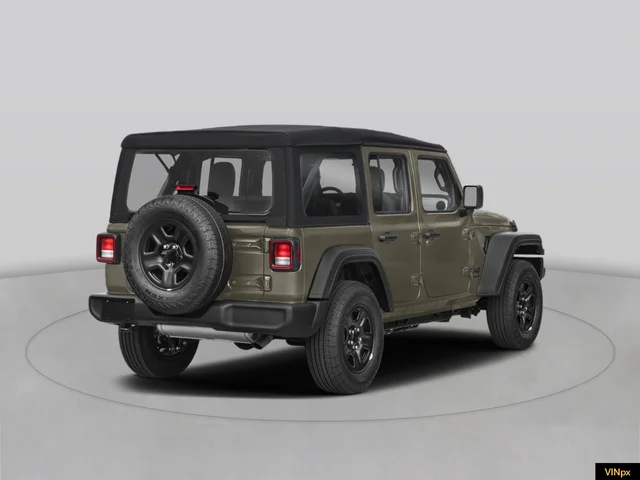 Nuevos JEEP WRANGLER à Estados chez autogozo