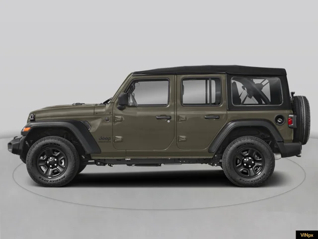 Nuevos JEEP WRANGLER à Estados chez autogozo