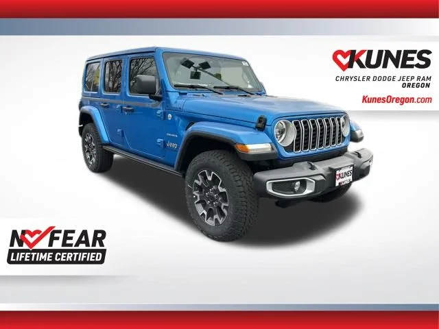Nuevos JEEP WRANGLER à Estados chez autogozo