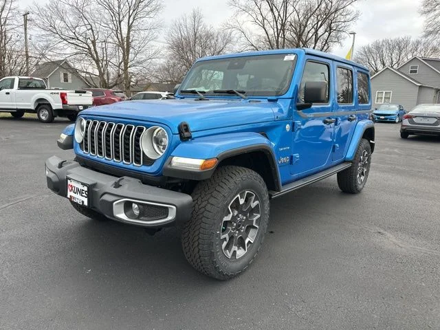 Nuevos JEEP WRANGLER à Estados chez autogozo