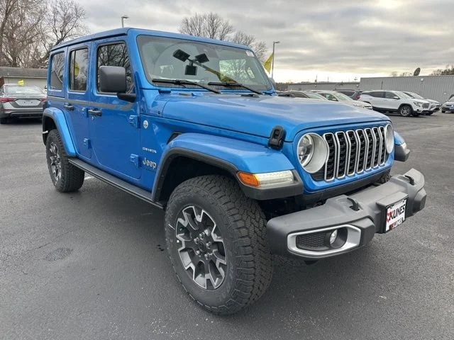 Nuevos JEEP WRANGLER à Estados chez autogozo