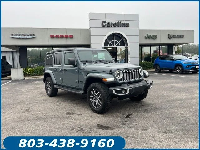 Nuevos JEEP WRANGLER à Estados chez autogozo