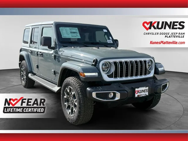 Nuevos JEEP WRANGLER à Estados chez autogozo