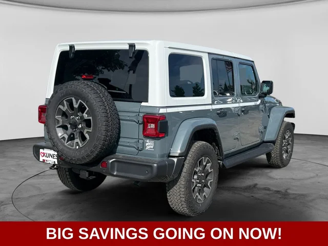 Nuevos JEEP WRANGLER à Estados chez autogozo