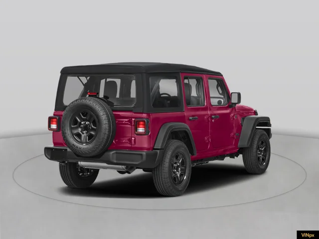 Nuevos JEEP WRANGLER à Estados chez autogozo