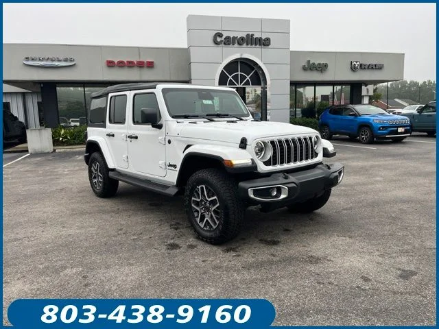 Nuevos JEEP WRANGLER à Estados chez autogozo