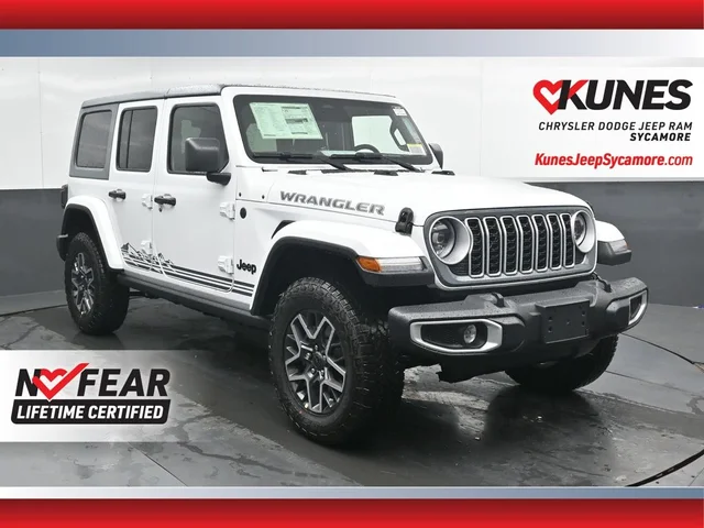 Nuevos JEEP WRANGLER à Estados chez autogozo