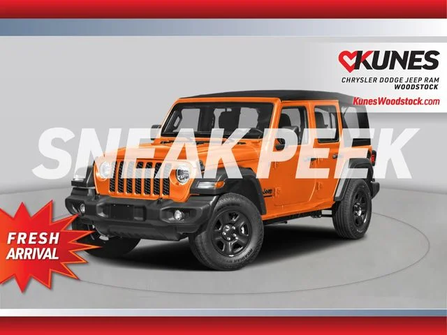 Nuevos JEEP WRANGLER à Estados chez autogozo