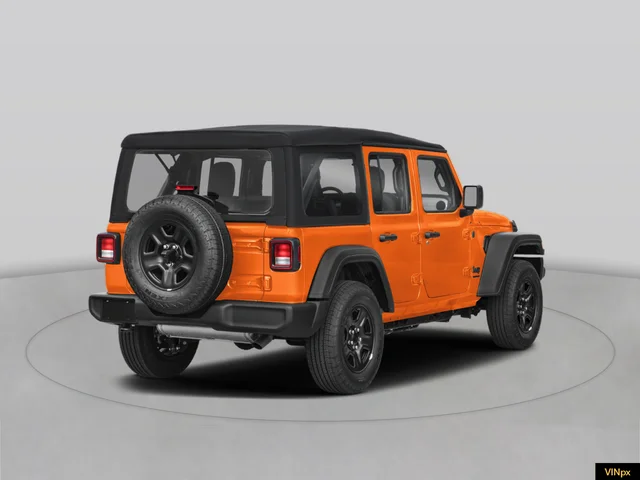 Nuevos JEEP WRANGLER à Estados chez autogozo