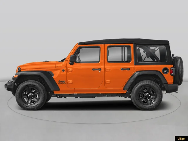 Nuevos JEEP WRANGLER à Estados chez autogozo