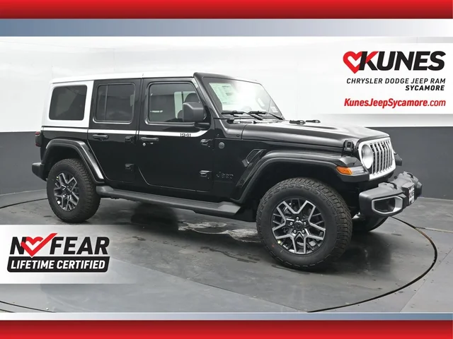 Nuevos JEEP WRANGLER à Estados chez autogozo